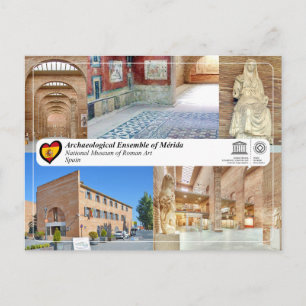 Postal Sitio Patrimonio de la Humanidad por la UNESCO - M