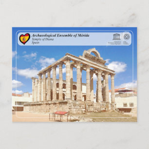 Postal Sitio Patrimonio de la Humanidad por la UNESCO - M