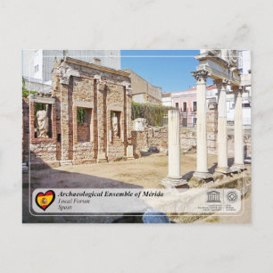 Postal Sitio Patrimonio de la Humanidad por la UNESCO - M