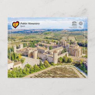 Postal Sitio Patrimonio de la Humanidad por la UNESCO - M