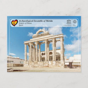 Postal Sitio Patrimonio de la Humanidad por la UNESCO - M