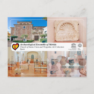Postal Sitio Patrimonio de la Humanidad por la UNESCO - M
