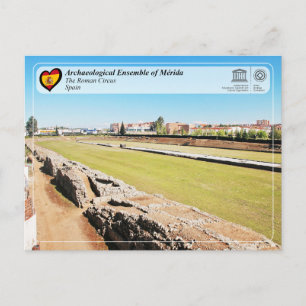 Postal Sitio Patrimonio de la Humanidad por la UNESCO - M