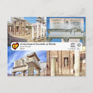 Postal Sitio Patrimonio de la Humanidad por la UNESCO - M
