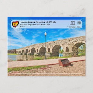 Postal Sitio Patrimonio de la Humanidad por la UNESCO - P