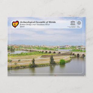 Postal Sitio Patrimonio de la Humanidad por la UNESCO - P