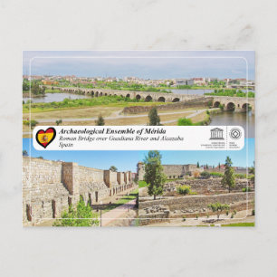 Postal Sitio Patrimonio de la Humanidad por la UNESCO - P