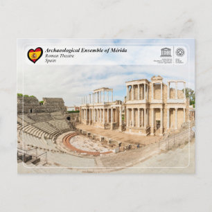 Postal Sitio Patrimonio de la Humanidad por la UNESCO - T