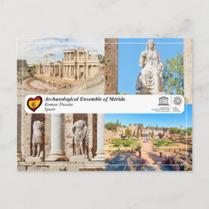 Postal Sitio Patrimonio de la Humanidad por la UNESCO - T