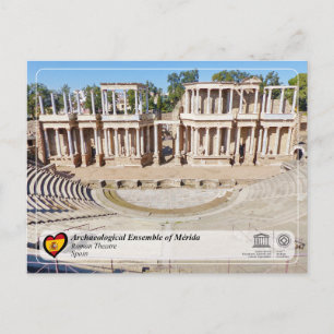 Postal Sitio Patrimonio de la Humanidad por la UNESCO - T