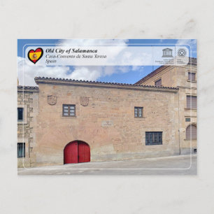Postal Sitio Patrimonio de la Humanidad UNESCO - Casa-Con