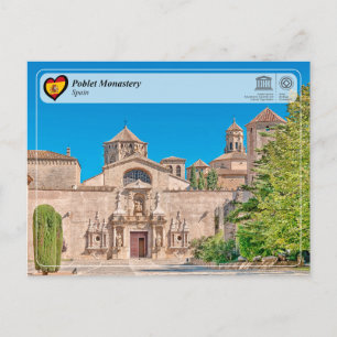 Postal Sitio Patrimonio de la Humanidad UNESCO - Monaster