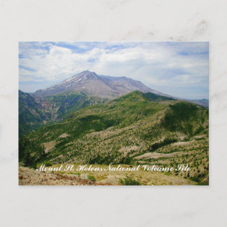Postal Sitio Volcánico Nacional Mount St. Helens