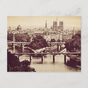 Postal Sitios de la Viña de París