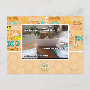 Postal Sitios interesantes