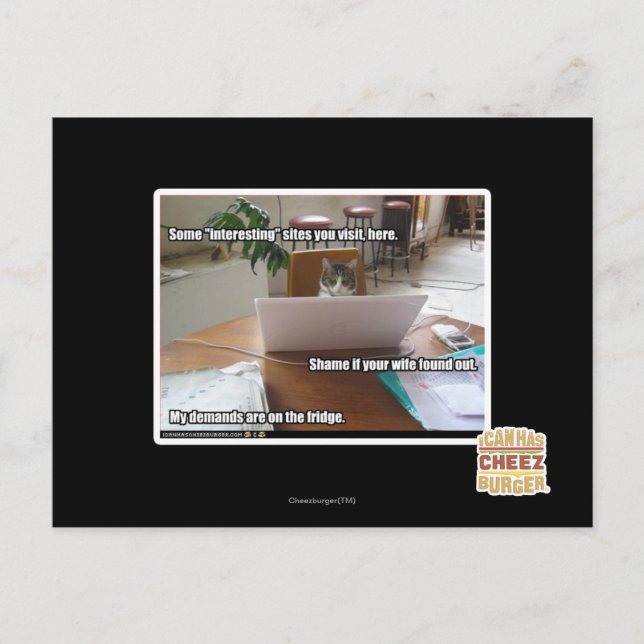 Postal Sitios interesantes (Anverso)