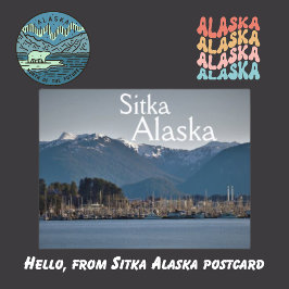 Postal Sitka Alaska Travel