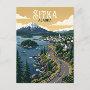 Postal Sitka EE. UU.