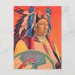 Postal Sitting Bull