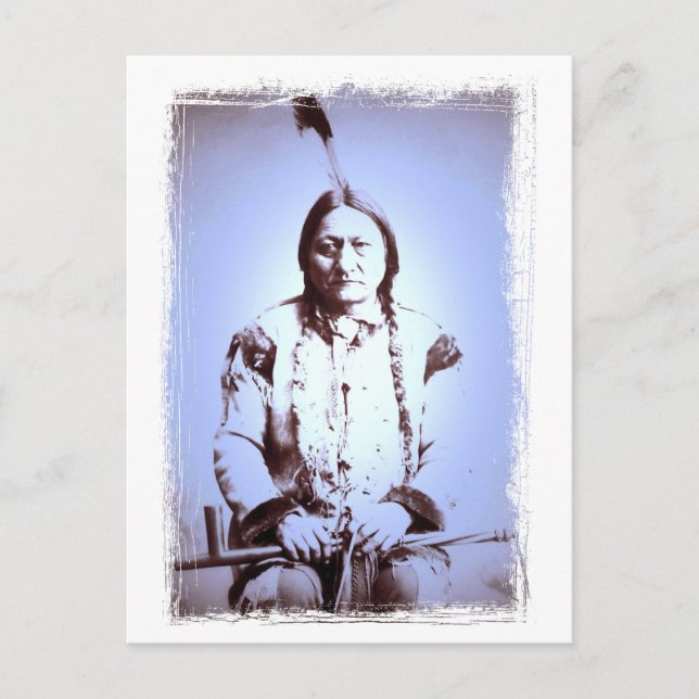 Postal Sitting Bull (Anverso)