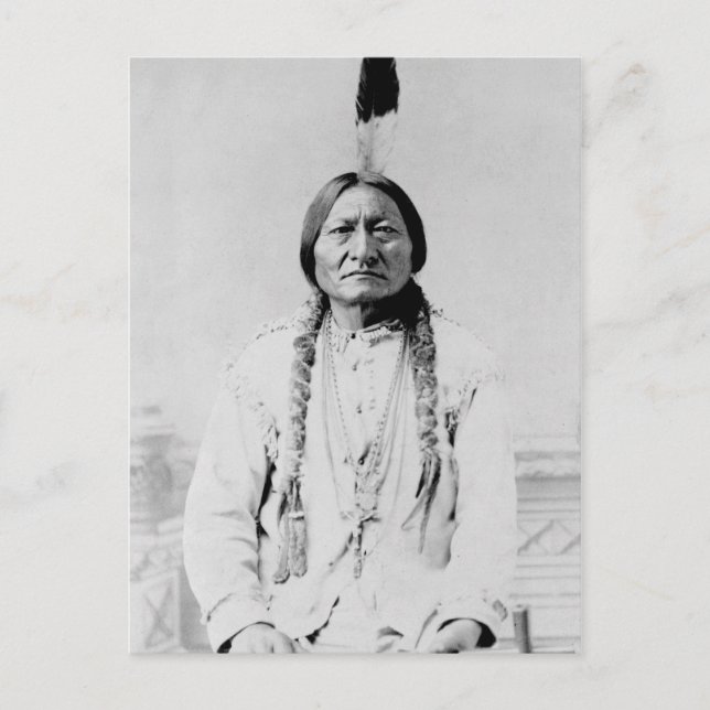 Postal Sitting Bull (Anverso)