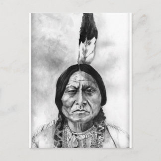 Postal Sitting Bull