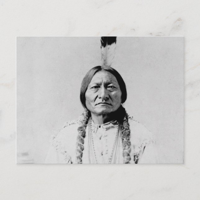 Postal Sitting Bull (Anverso)