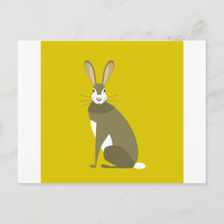 Postal Sitting Hare