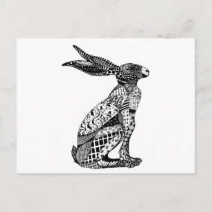 Postal Sitting Hare