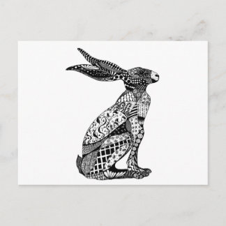 Postal Sitting Hare