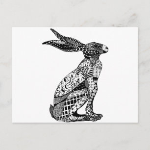 Postal Sitting Hare