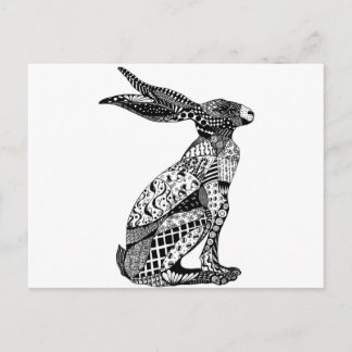 Postal Sitting Hare