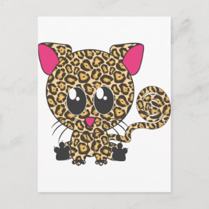 Postal Sitting Jaguar