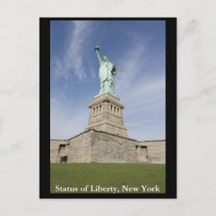 Postal Situación de la libertad, Nueva York