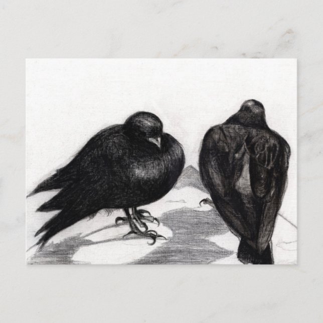 Postal Situación grave de la paloma 2012 (Anverso)