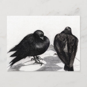 Postal Situación grave de la paloma 2012