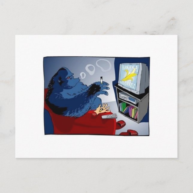 Postal Situación invertida (Anverso)