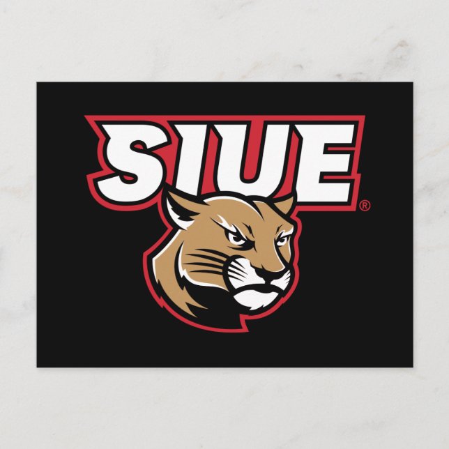 Postal SIUE Cougars (Anverso)