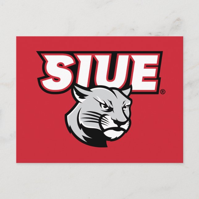 Postal SIUE Cougars (Anverso)