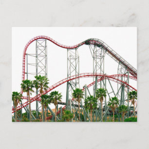 Postal Six Flags Magic Mountain