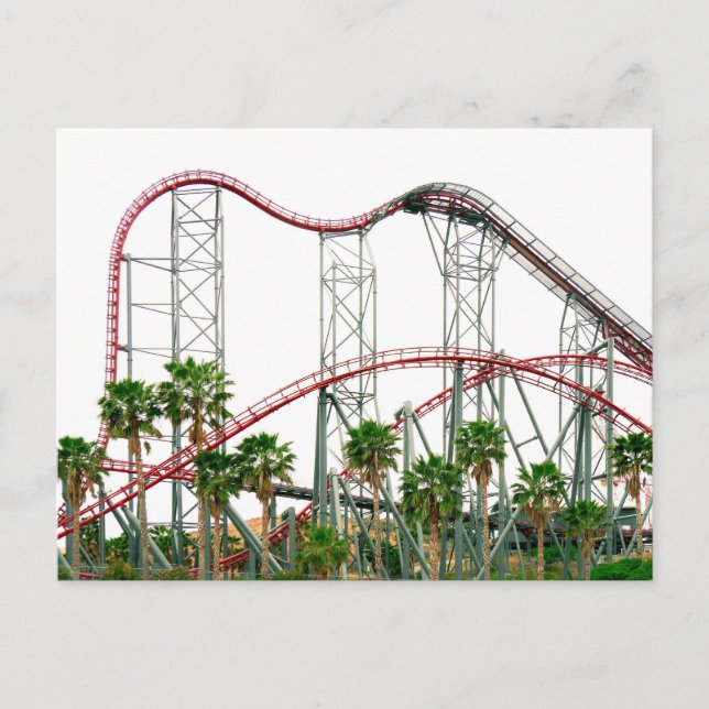 Postal Six Flags Magic Mountain (Anverso)