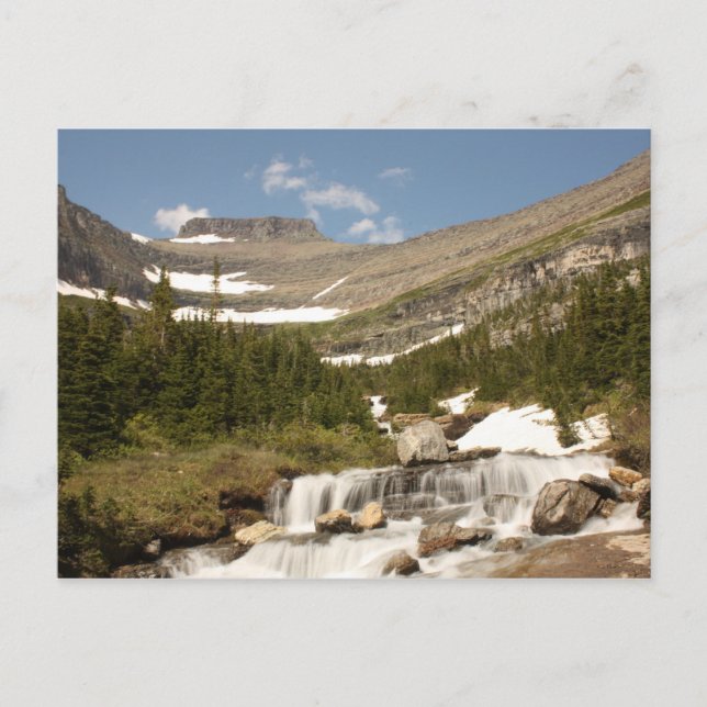 Postal Siyeh Bend - Glacier NP (Anverso)