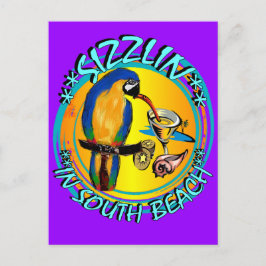 POSTAL SIZZLIN PARROS