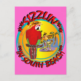 POSTAL SIZZLIN PARROS