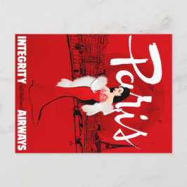 Postal Sizzling in Paris