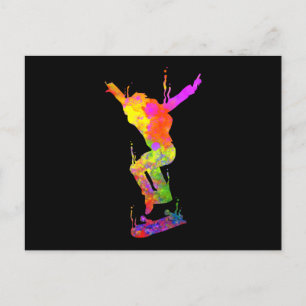 Postal Sk8 Skateboarder Skatepark Sk8ing Skatehall