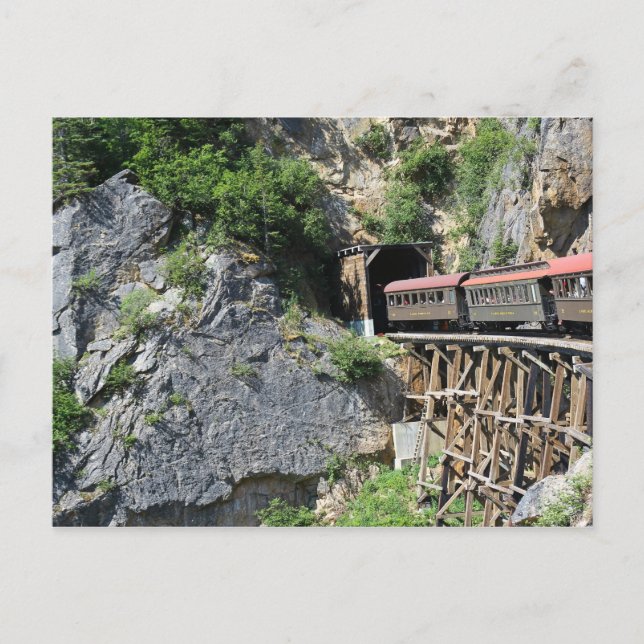 Postal Skagway, Alaska (Anverso)