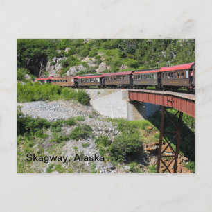 Postal Skagway, Alaska
