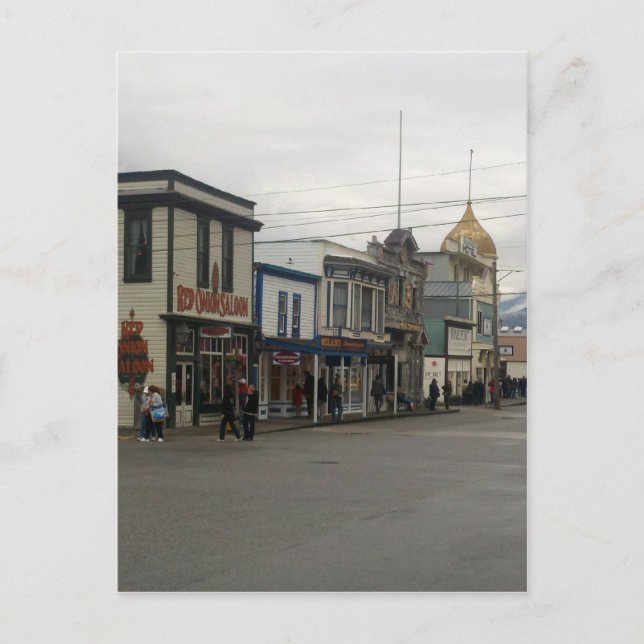 Postal Skagway, Alaska (Anverso)