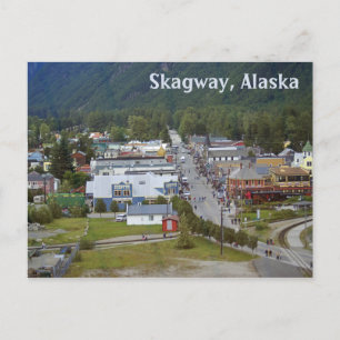 Postal Skagway, Alaska